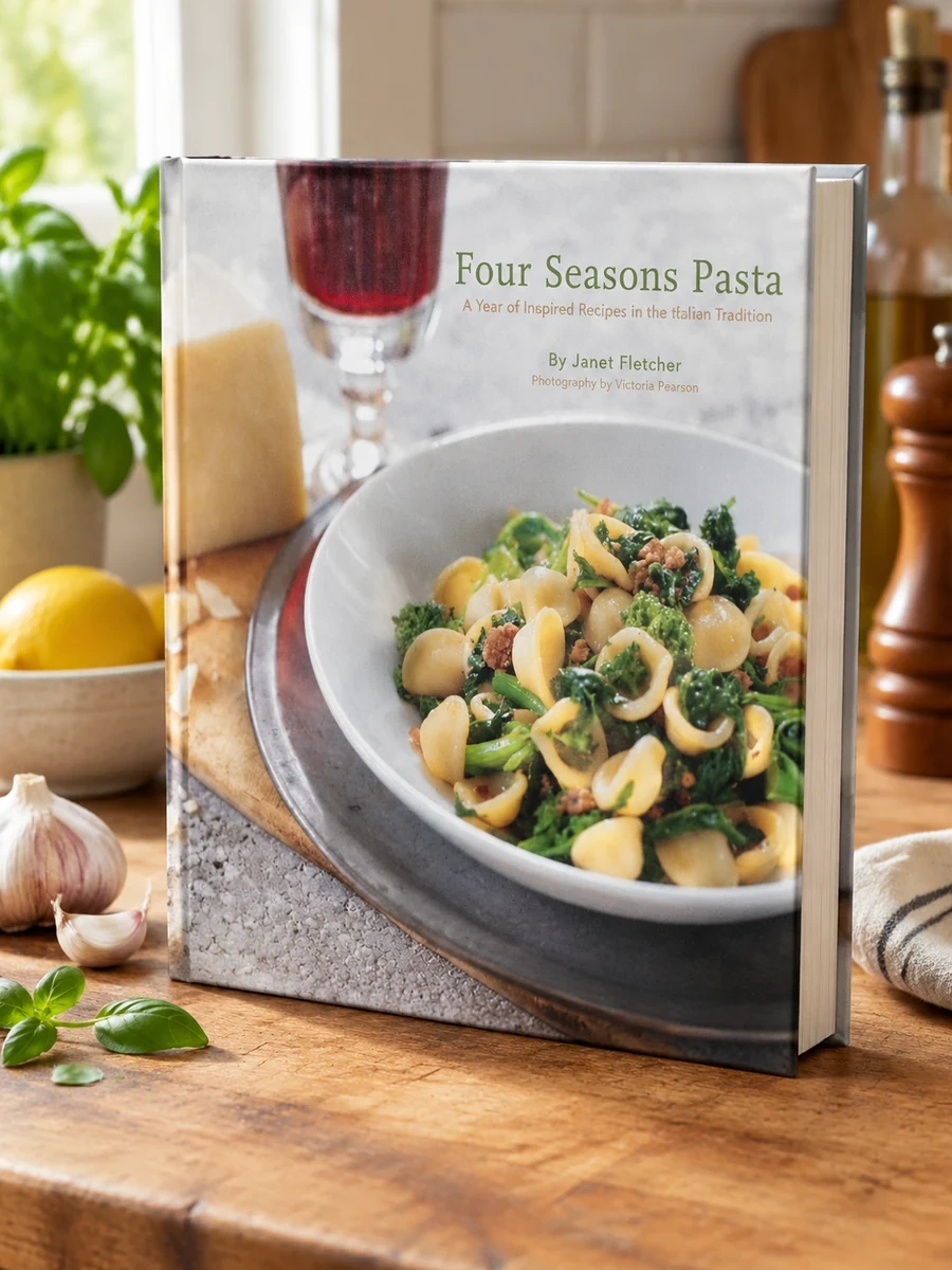 Four Seasons Pasta: A Year of Inspired Recipes in the Italian Tradition