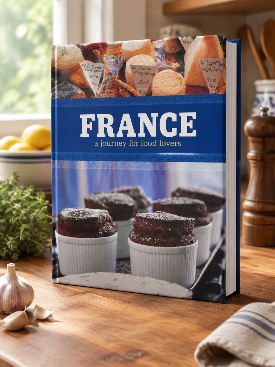 France: A Journey for Food Lovers Volume 1