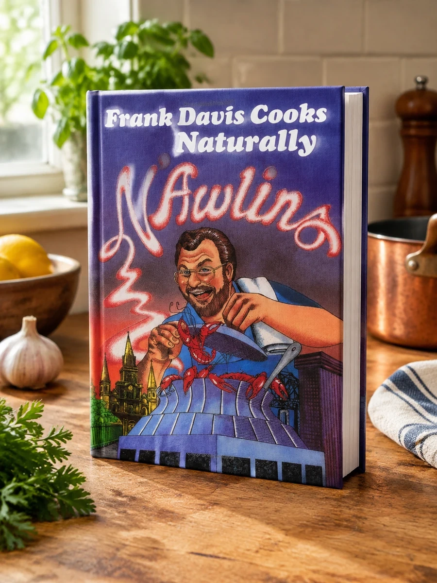 Frank Davis Cooks Naturally n'Awlins