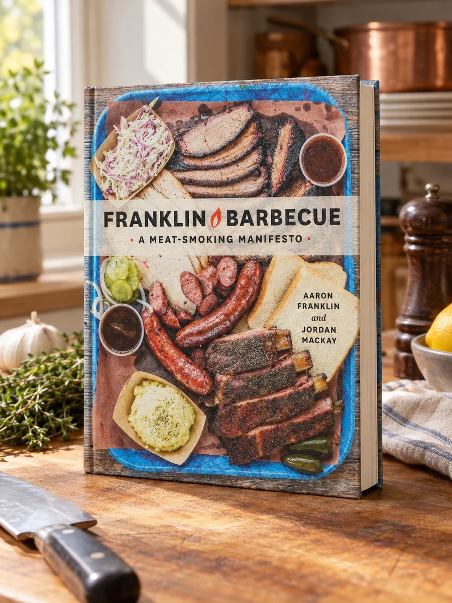 Franklin Barbecue: A Meat-Smoking Manifesto [A Cookbook]