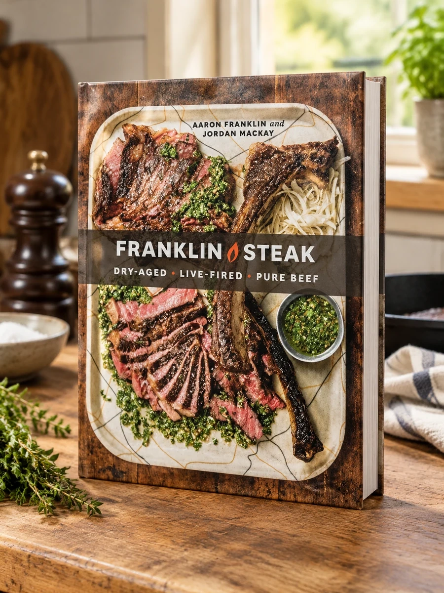 Franklin Steak: Dry-Aged. Live-Fired. Pure Beef. [A Cookbook]