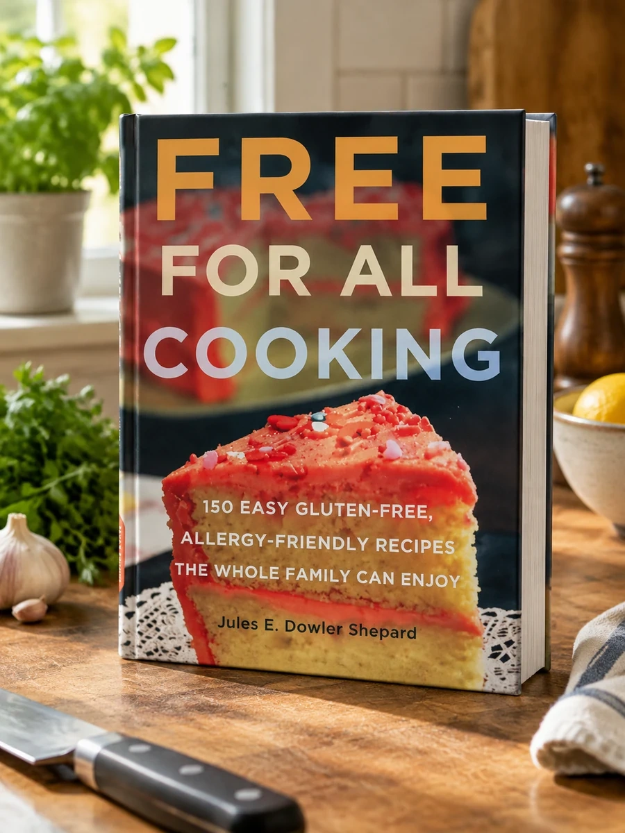 Free for All Cooking: 150 Easy Gluten-Free, Allergy-Friendly Recipes the Whole Family Can Enjoy