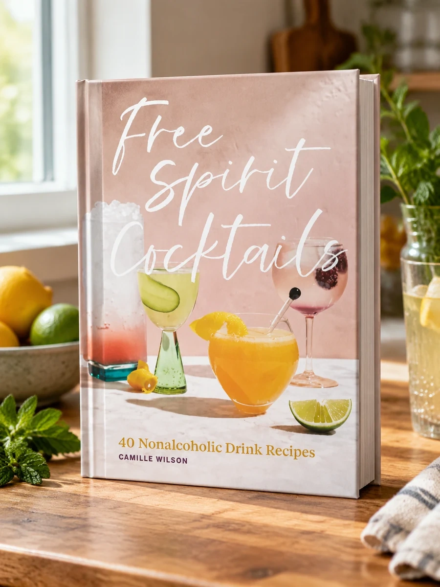 Free Spirit Cocktails: 40 Nonalcoholic Drink Recipes