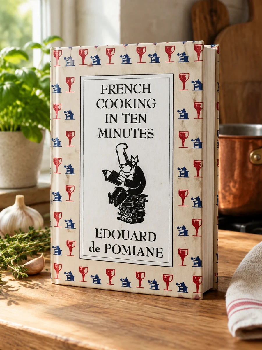 French Cooking in Ten Minutes: Adapting to the Rhythm of Modern Life (1930)