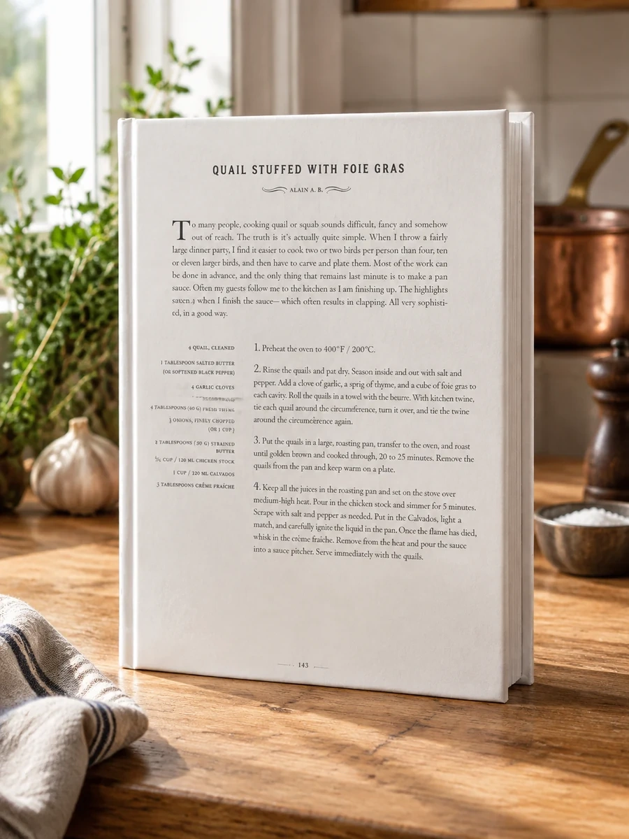 French Country Cooking: Meals and Moments from a Village in the Vineyards: A Cookbook