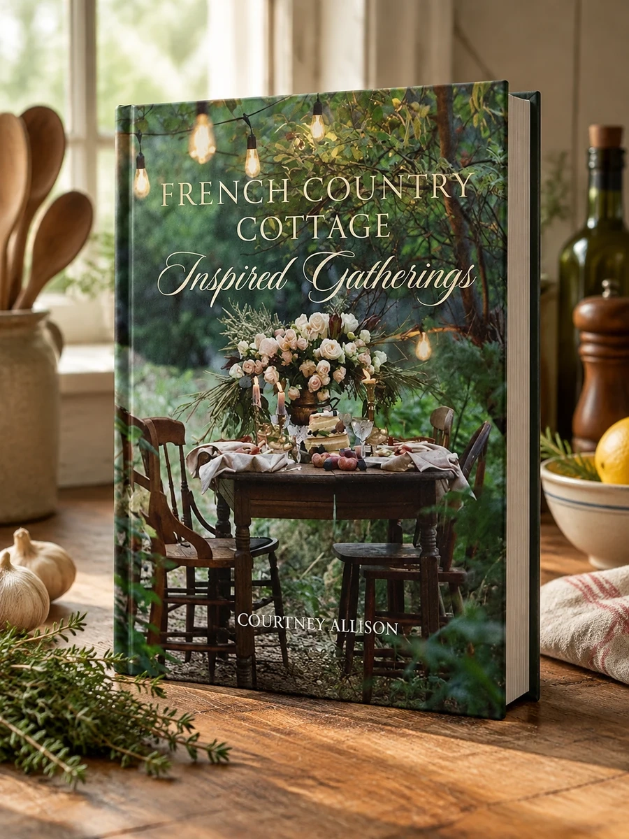 French Country Cottage Inspired Gatherings