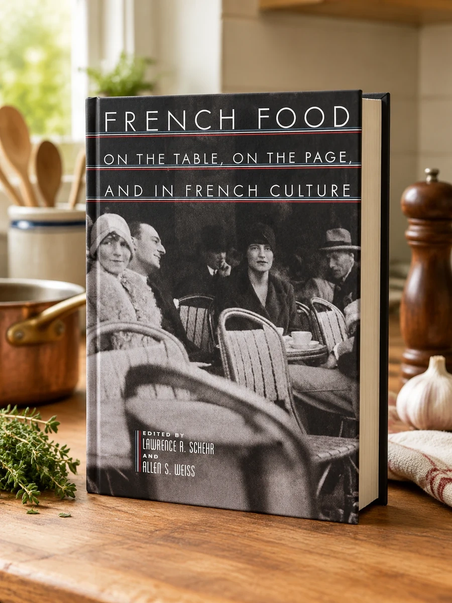 French Food: On the Table, on the Page, and in French Culture