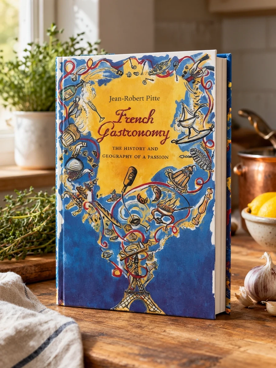 French Gastronomy: The History and Geography of a Passion