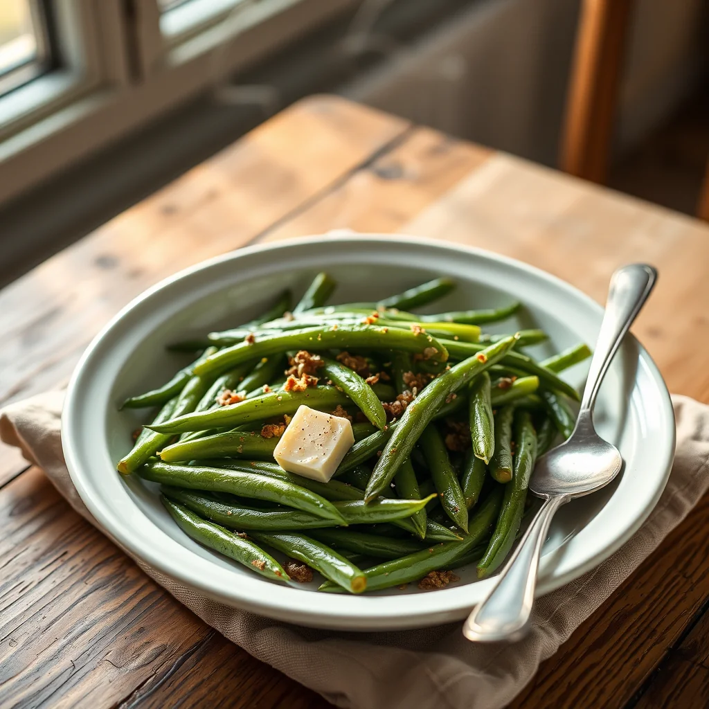 French Mode Of Cooking French Beans — Misc & Invalid Cookery