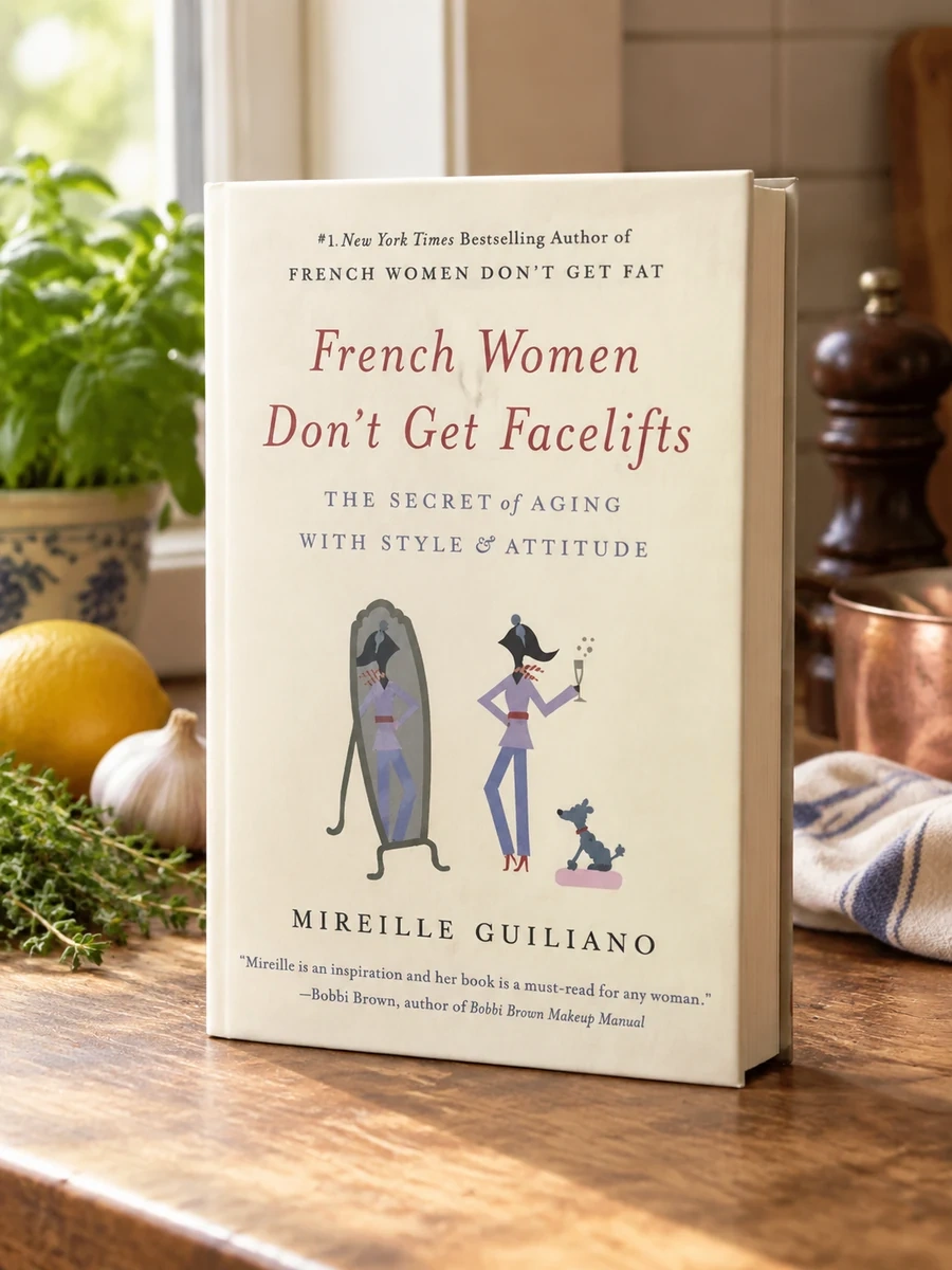 French Women Don't Get Facelifts: The Secret of Aging with Style & Attitude