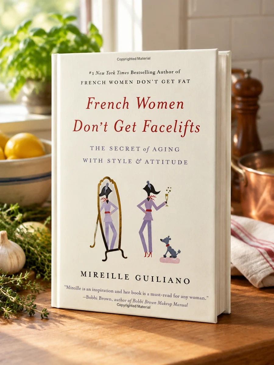 French Women Don't Get Facelifts: The Secret of Aging with Style & Attitude