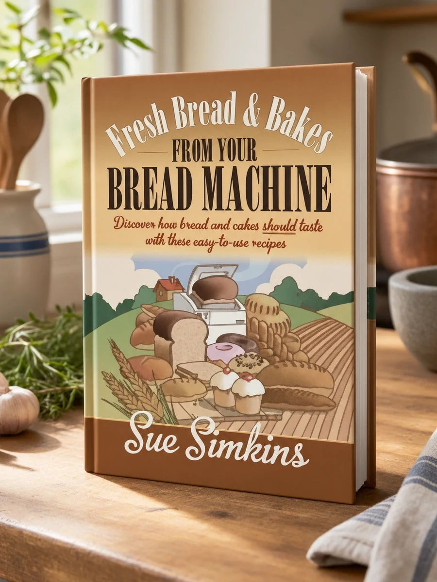 Fresh Bread And Bakes From Your Bread Machine (UK)