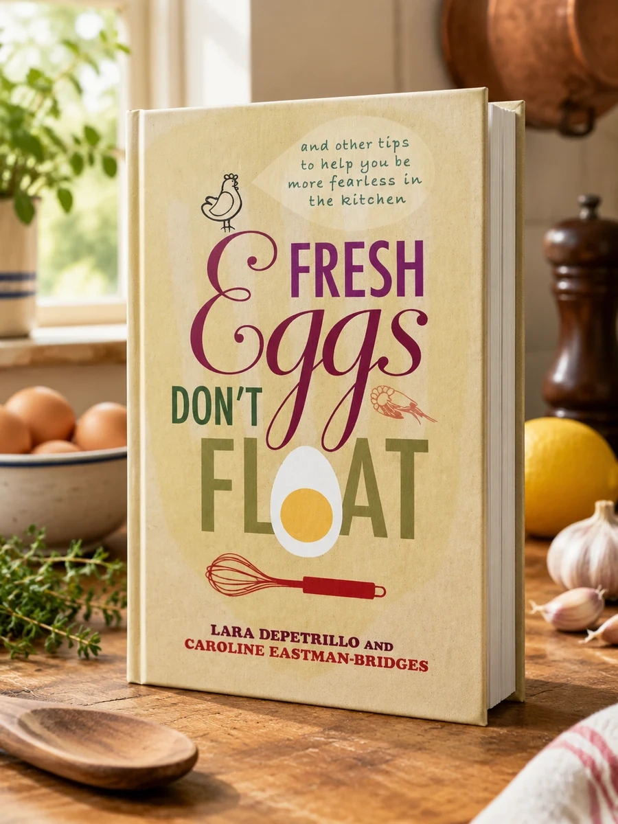 Fresh Eggs Don't Float