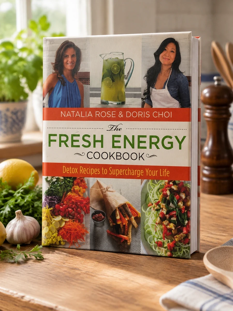 Fresh Energy Cookbook: Detox Recipes to Supercharge Your Life