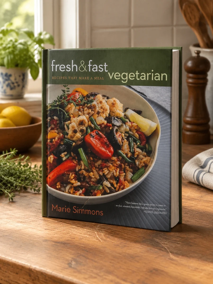 Fresh & Fast Vegetarian: Recipes That Make a Meal