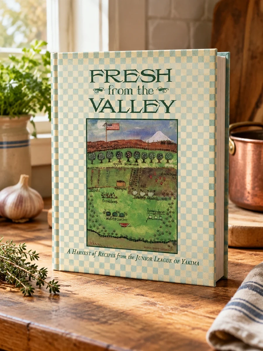 Fresh from the Valley: A Harvest of Recipes from the Junior League of Yakima