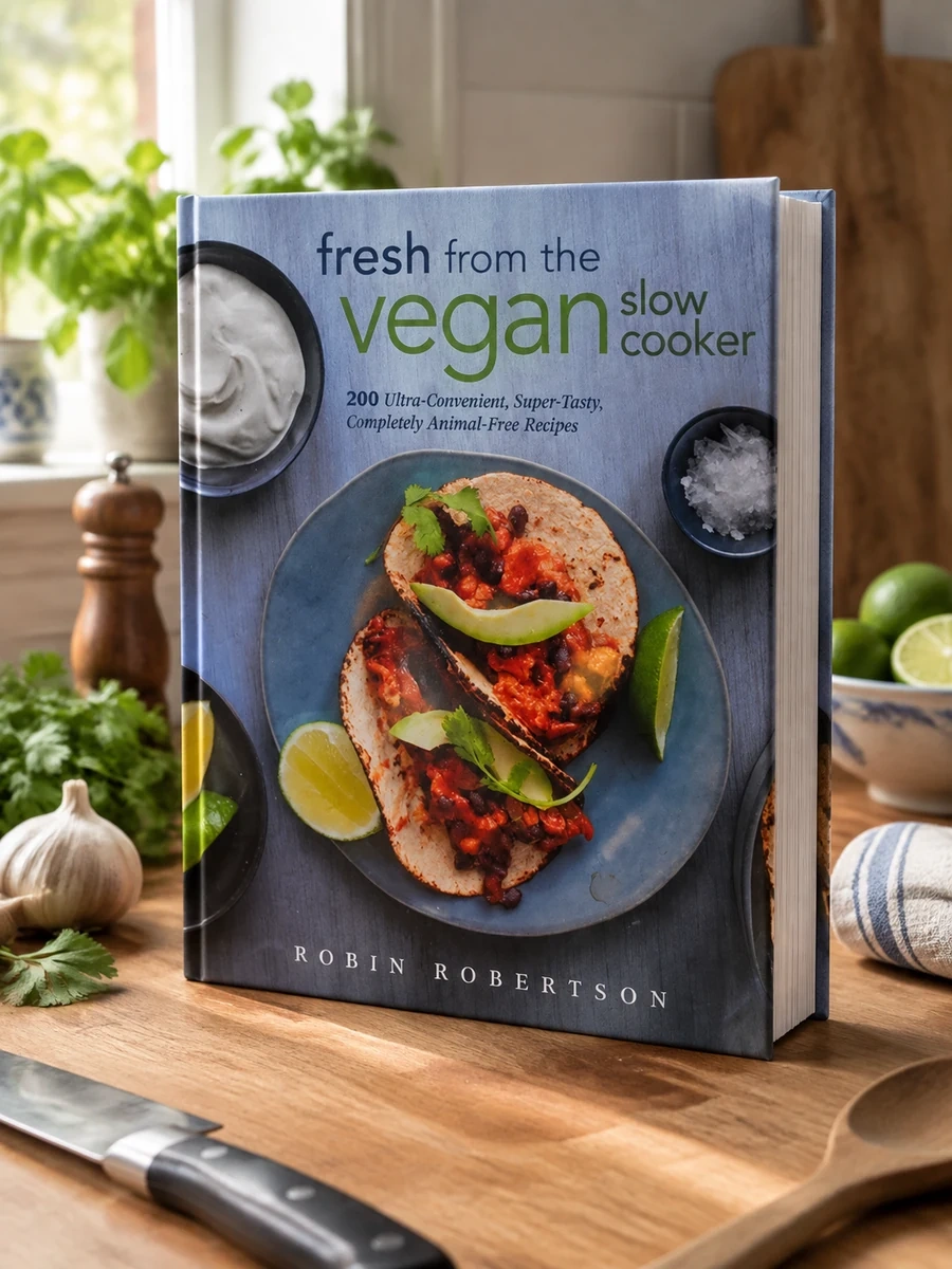 Fresh from the Vegan Slow Cooker: 200 Ultra-Convenient, Super-Tasty, Completely Animal-Free Recipes
