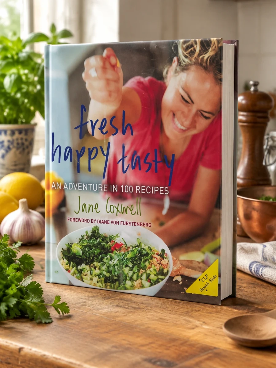 Fresh Happy Tasty: An Adventure in 100 Recipes