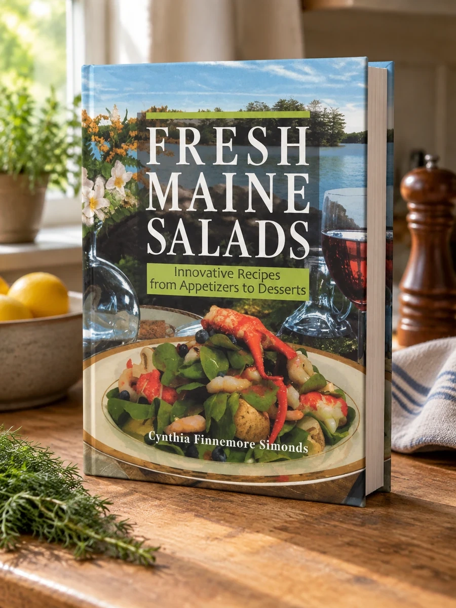 Fresh Maine Salads: Innovative Recipes from Appetizers to Desserts