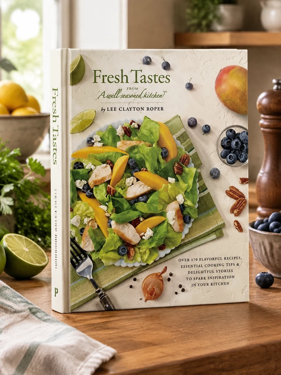 Fresh Tastes from a Well-Seasoned Kitchen: Over 170 Flavorful Recipes, Essential Cooking Tips & Delightful Stories to Spark Inspiration in Your Kitche