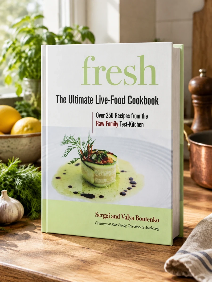 Fresh: The Ultimate Live-Food Cookbook