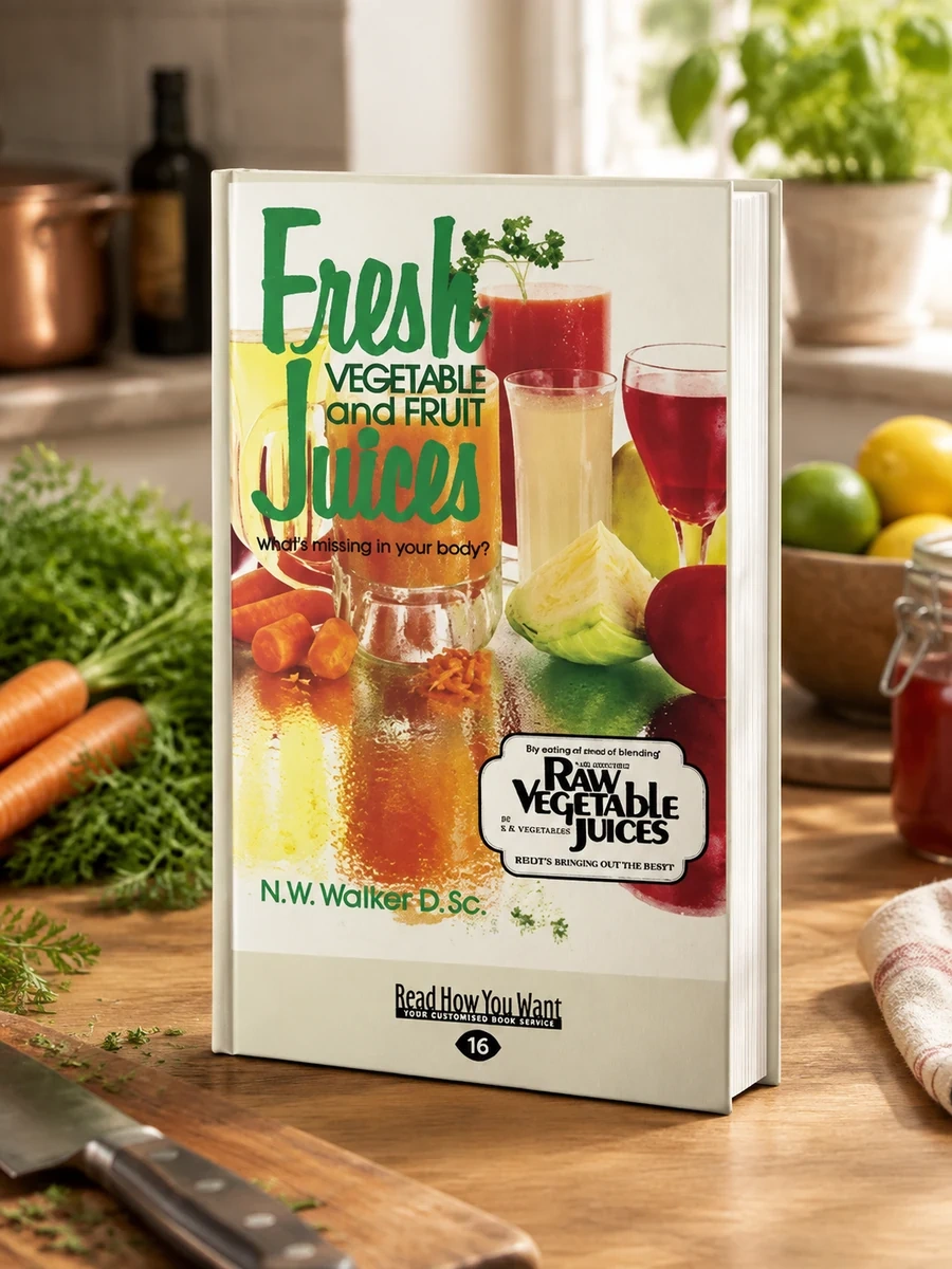 Fresh Vegetable and Fruit Juices: What's Missing in Your Body? (Large Print 16pt)