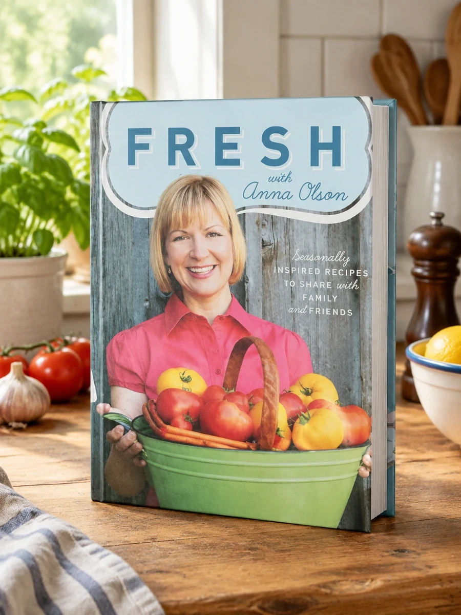 Fresh with Anna Olson: Seasonally Inspired Recipes to Share with Family and Friends