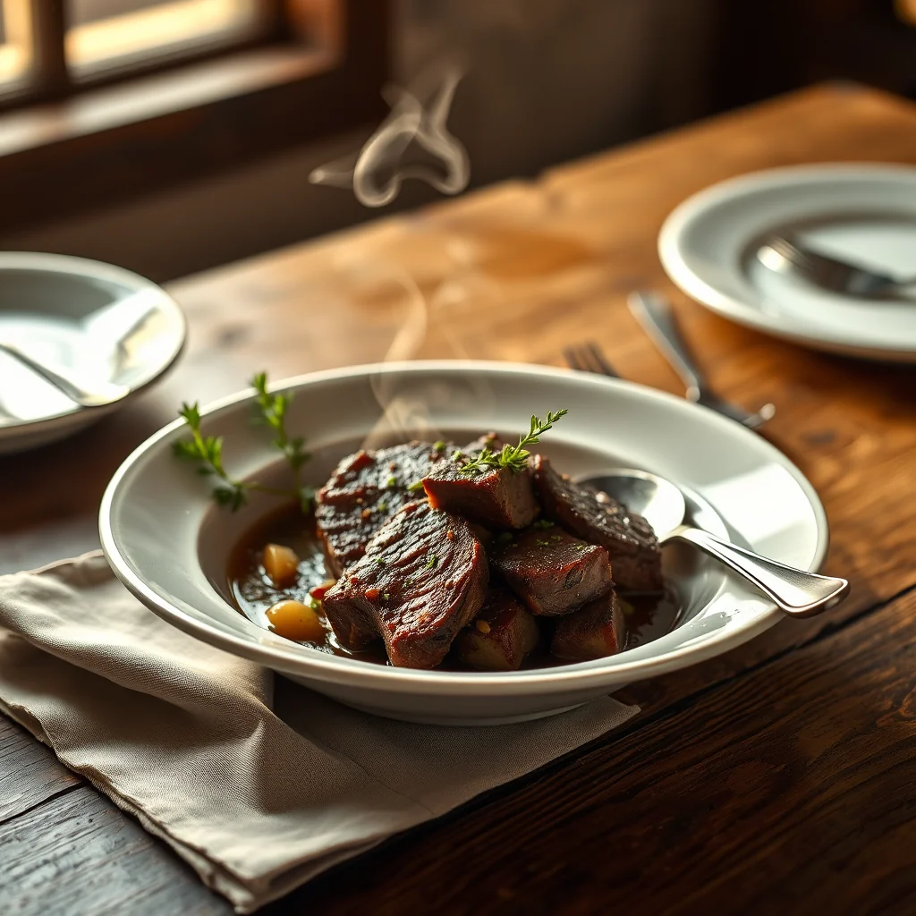 Fricandeau Of Beef — Meat & Poultry