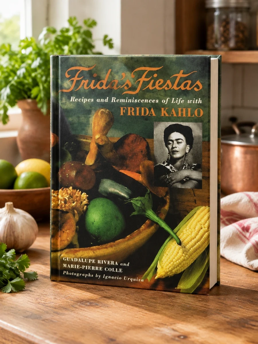 Frida's Fiestas: Recipes and Reminiscences of Life with Frida Kahlo: A Cookbook