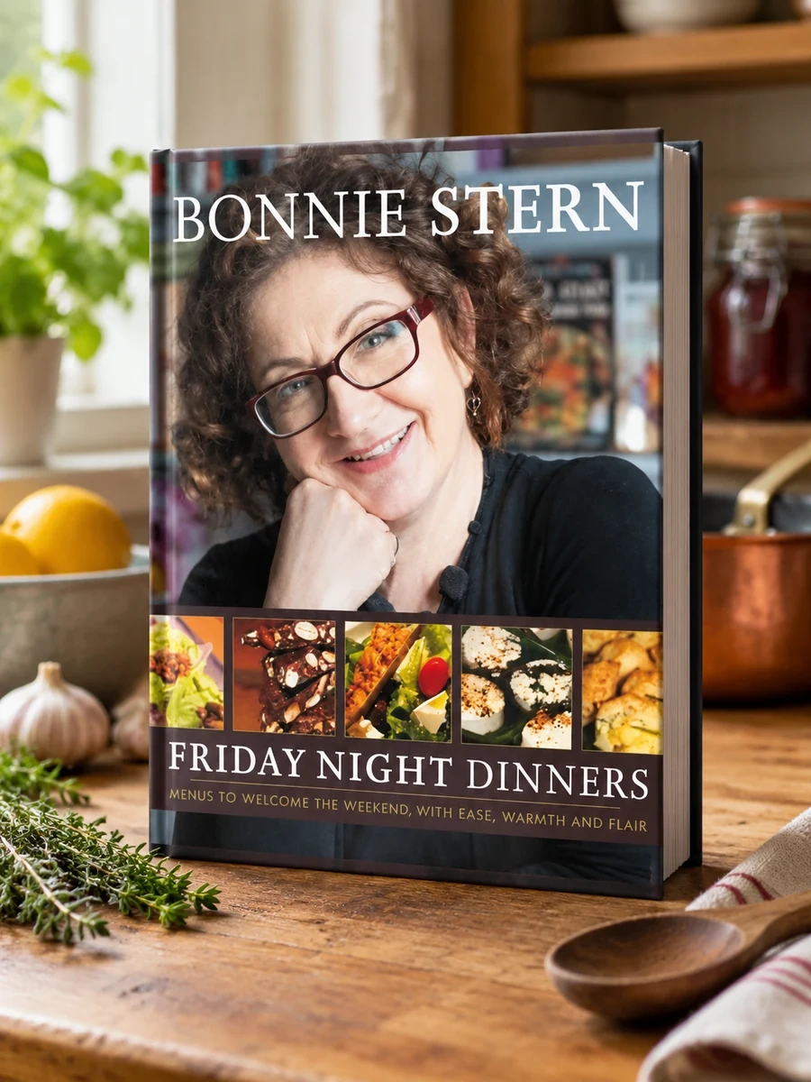 Cover of Friday Night Dinners: Menus to Welcome the Weekend with Ease, Warmth and Flair