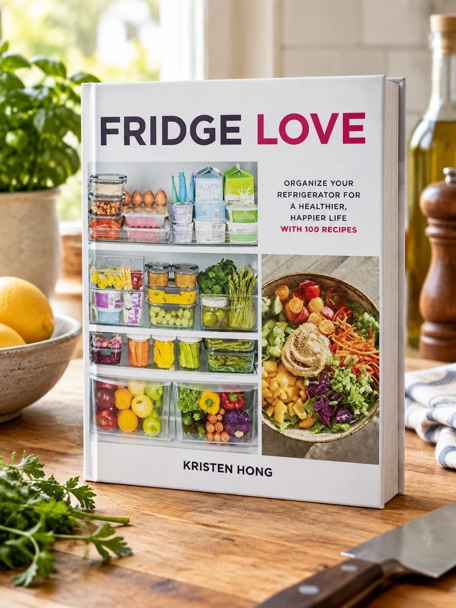 Fridge Love: Organize Your Refrigerator for a Healthier, Happier Life--With 100 Recipes