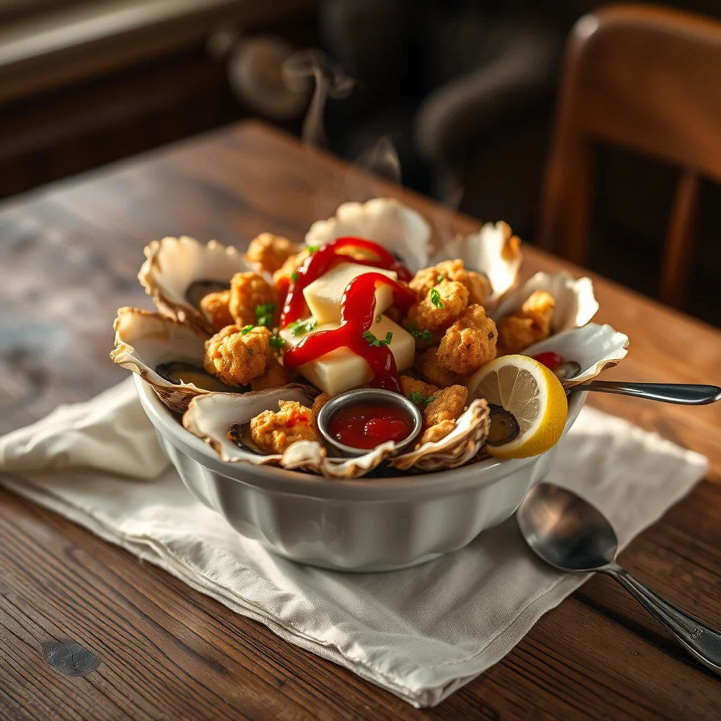 Fried Oysters — Misc & Invalid Cookery