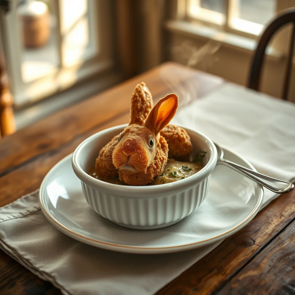 Fried Rabbit — Meat & Poultry