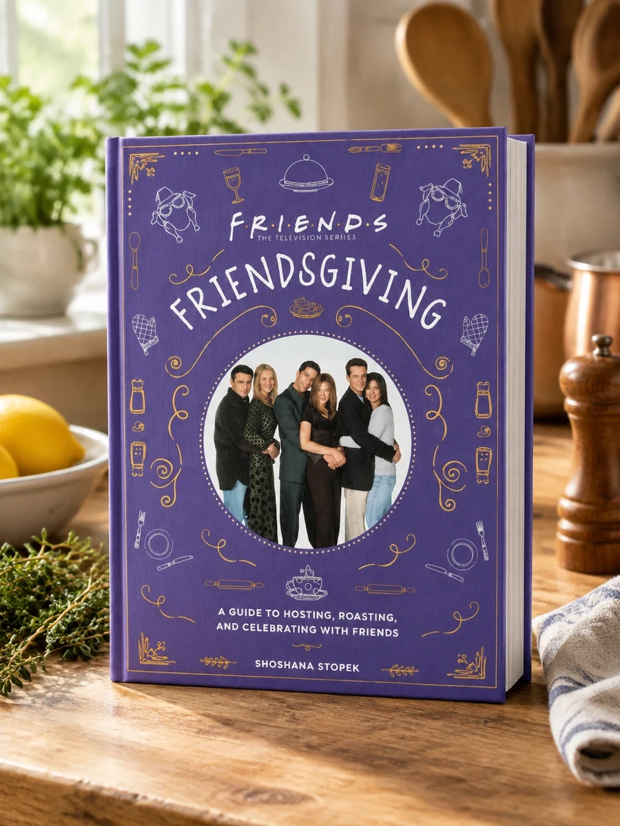 Friendsgiving: The Official Guide to Hosting, Roasting, and Celebrating with Friends