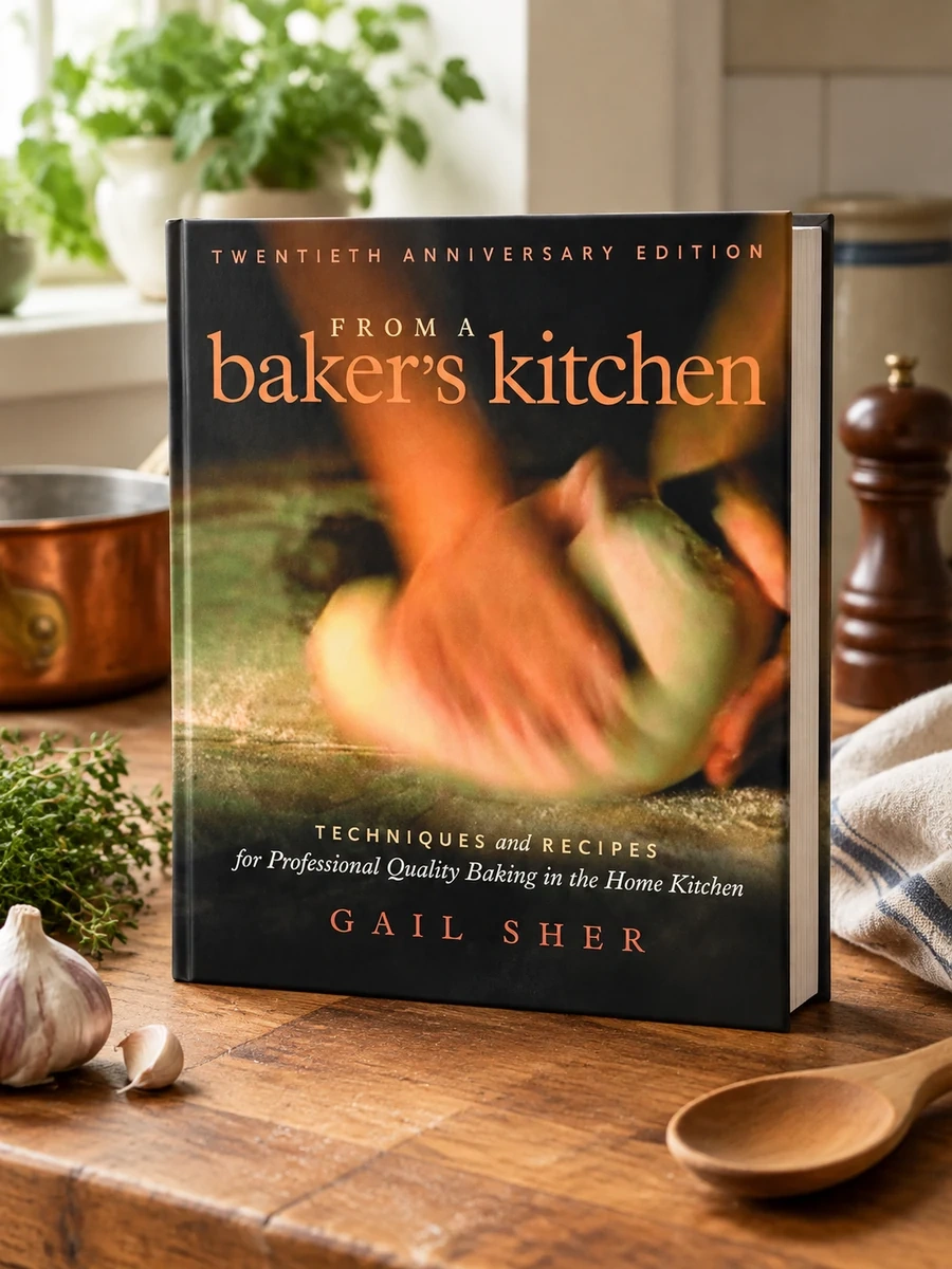 From a Baker's Kitchen: Techniques and Recipes for Professional Quality Baking in the Home Kitchen (Twentieth Anniversary)