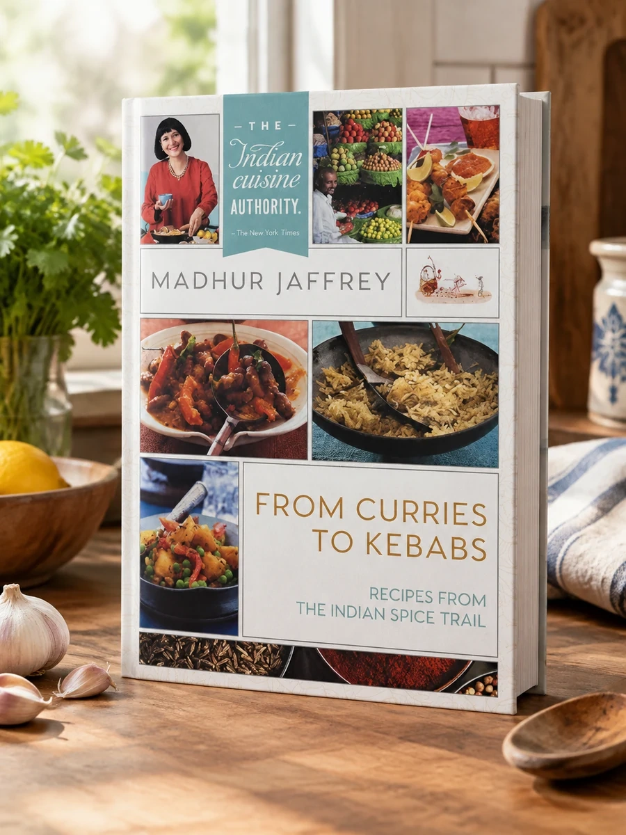 From Curries to Kebabs: Recipes from the Indian Spice Trail (Latest Edition) (Reprint)