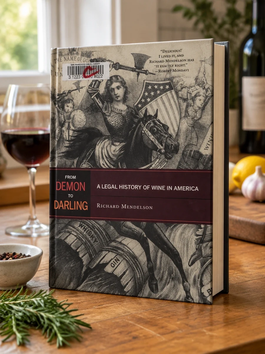 From Demon to Darling: A Legal History of Wine in America