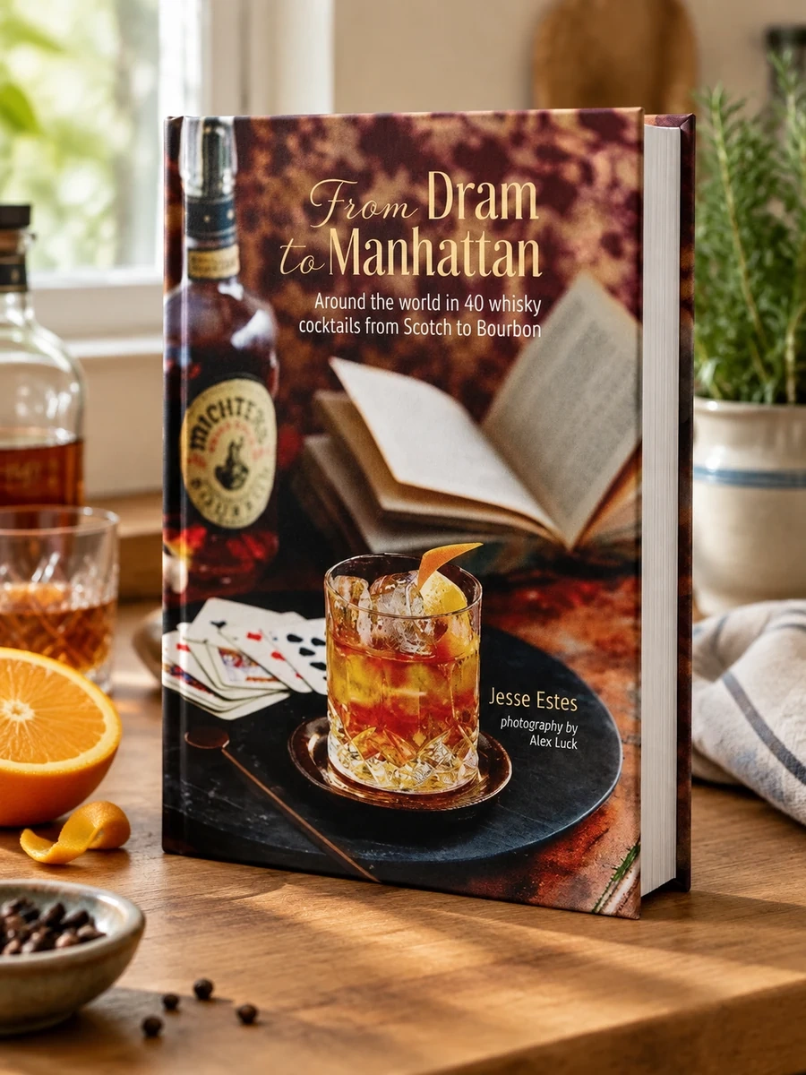 From DRAM to Manhattan: Around the World in 40 Whisky Cocktails from Scotch to Bourbon