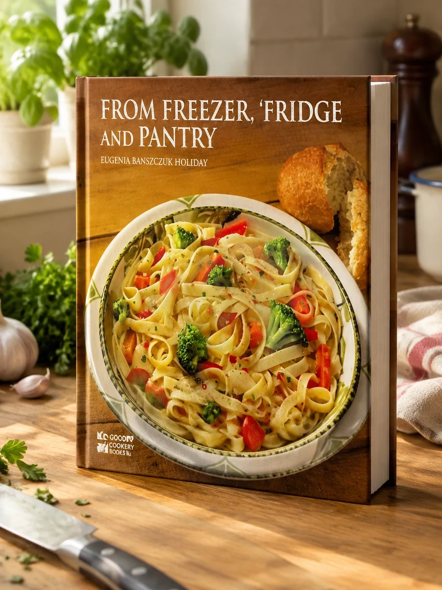 From Freezer, 'Fridge and Pantry