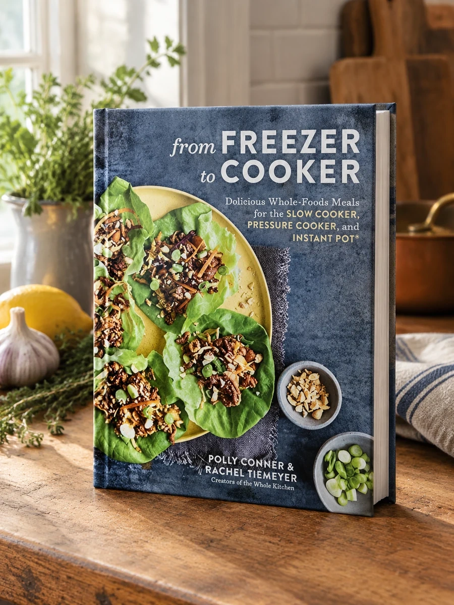 From Freezer to Cooker: Delicious Whole-Foods Meals for the Slow Cooker, Pressure Cooker, and Instant Pot: A Cookbook