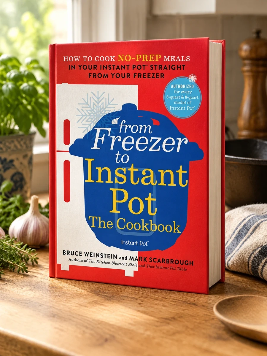 From Freezer to Instant Pot: The Cookbook: How to Cook No-Prep Meals in Your Instant Pot Straight from Your Freezer