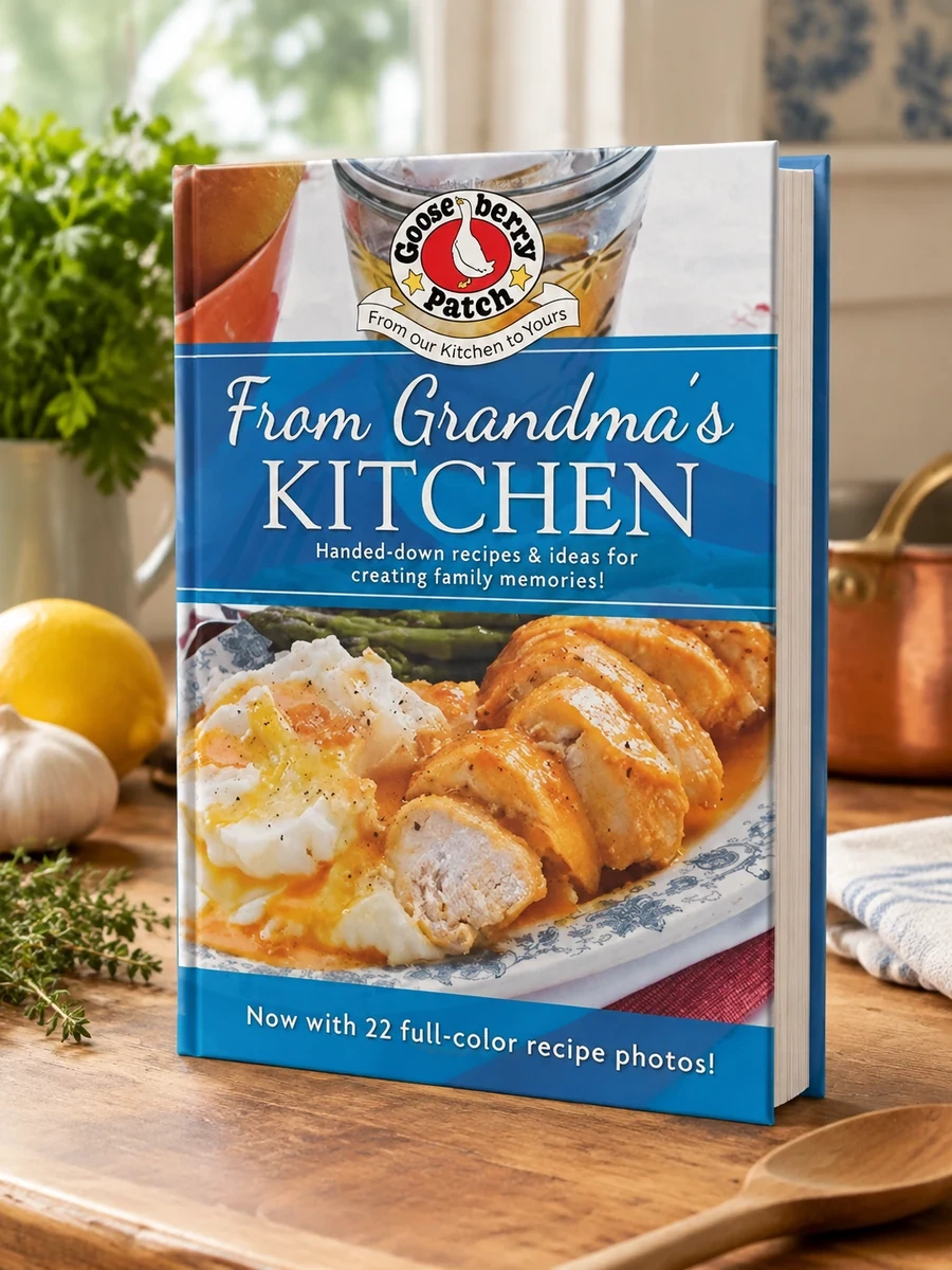 From Grandma's Kitchen Cookbook Updated with Photos