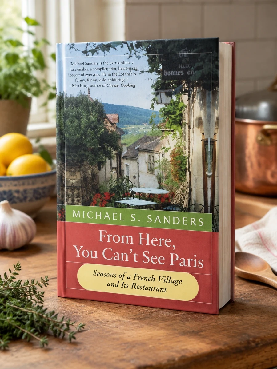 From Here, You Can't See Paris: Seasons of a French Village and Its Restaurant