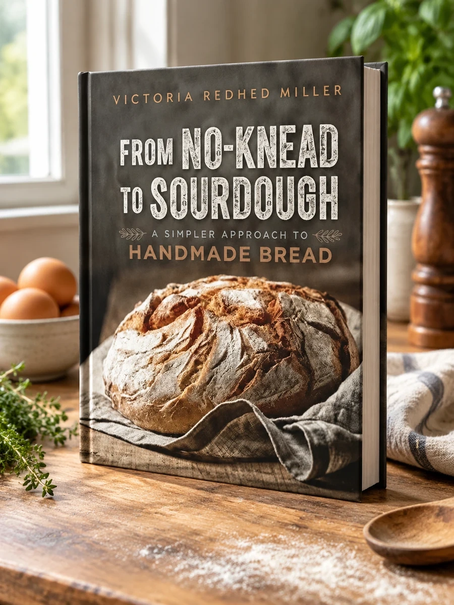 From No-Knead to Sourdough: A Simpler Approach to Handmade Bread