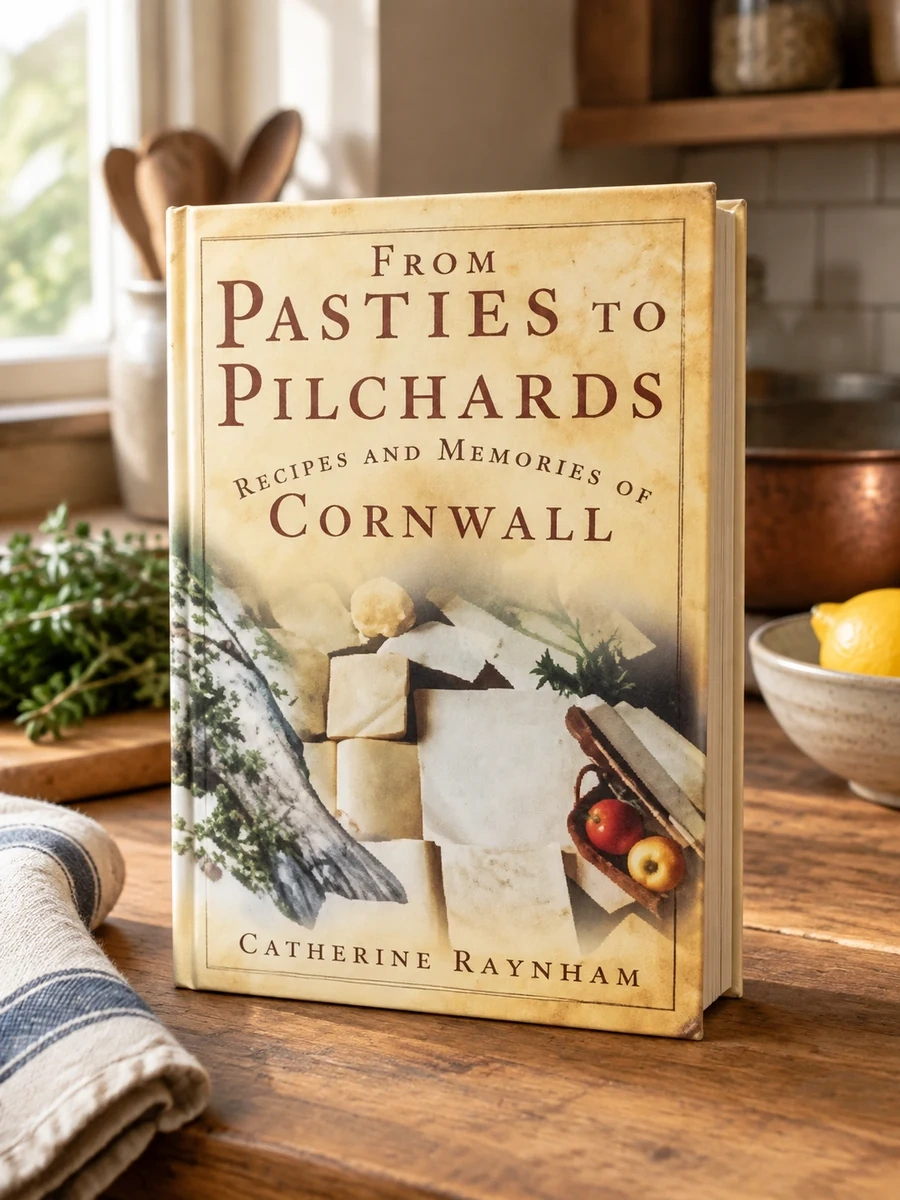 From Pasties to Pilchards: Recipes and Memories of Cornwall