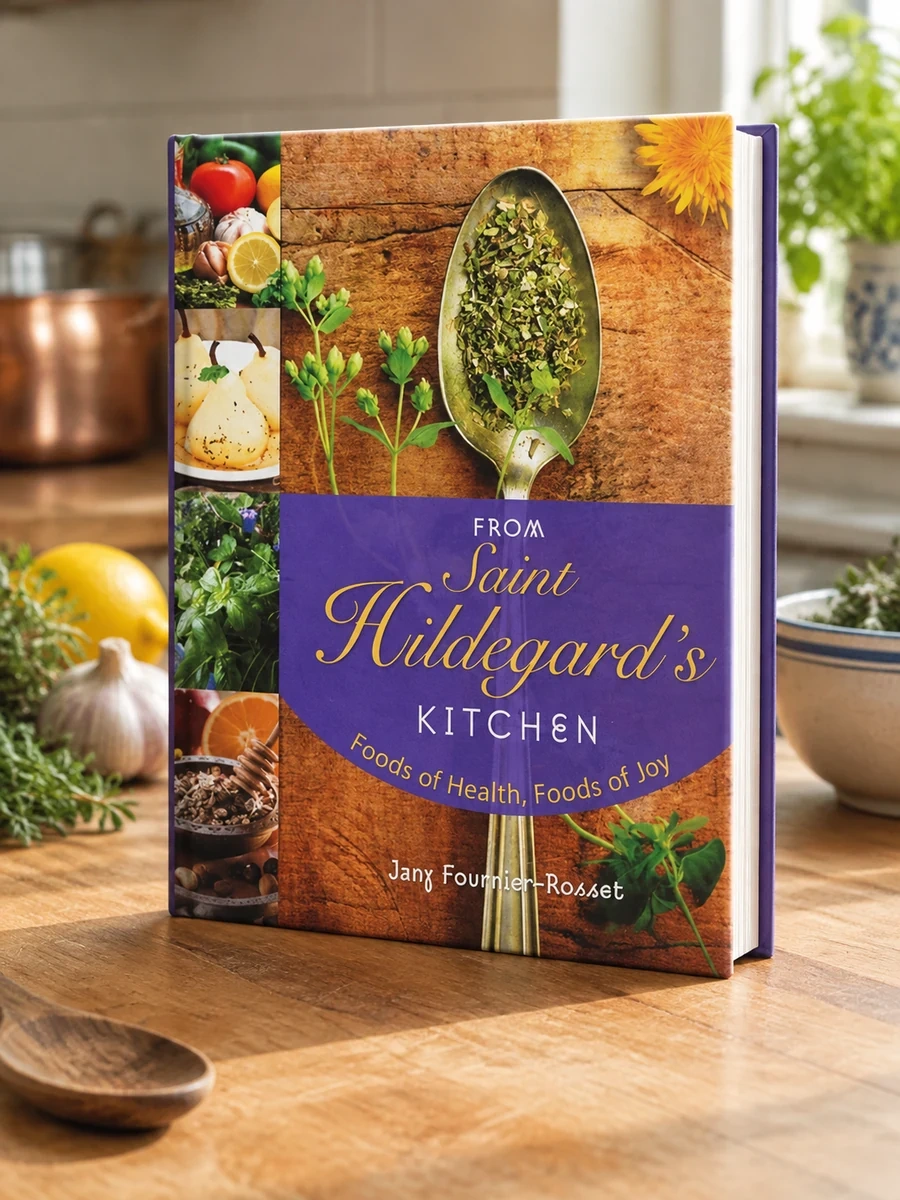 From Saint Hildegard's Kitchen: Foods of Health, Foods of Joy