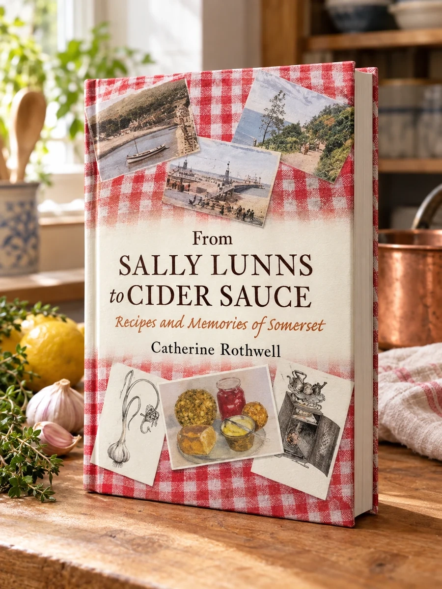 From Sally Lunns to Cider Sauce: Recipes and Memories of Somerset