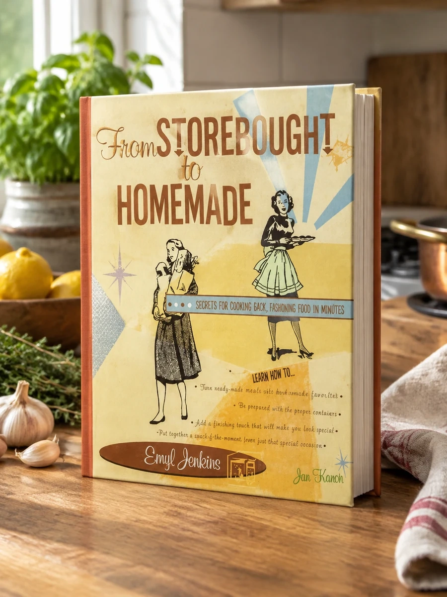 From Storebought to Homemade: Secrets for Cooking Easy, Fabulous Food in Minutes