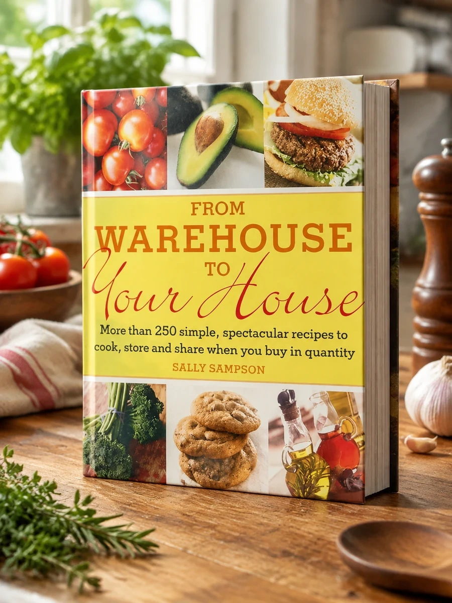 From Warehouse to Your House: More Than 250 Simple, Spectacular Recipes to Cook, Store, and Share When You Buy in Quantity