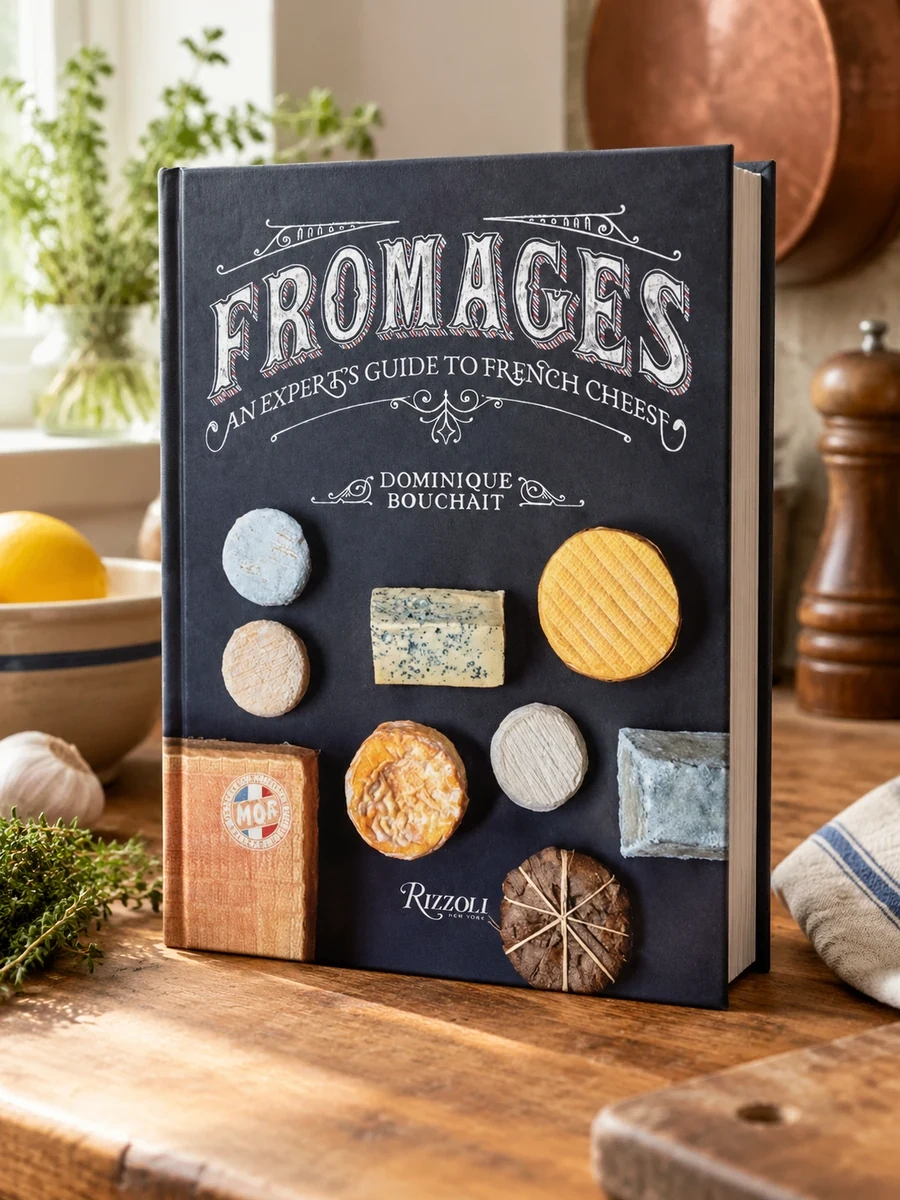 Fromages: An Expert's Guide to French Cheese